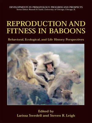 cover image of Reproduction and Fitness in Baboons